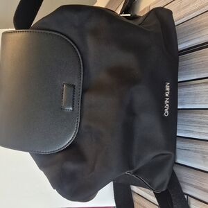 Calvin Klein Black Backpack